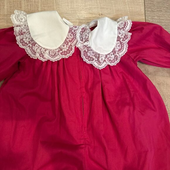 BRYAN 3-6 MONTH BABY GIRLS VINTAGE ONE PIECE OUTFIT ROMPER - Picture 7 of 10